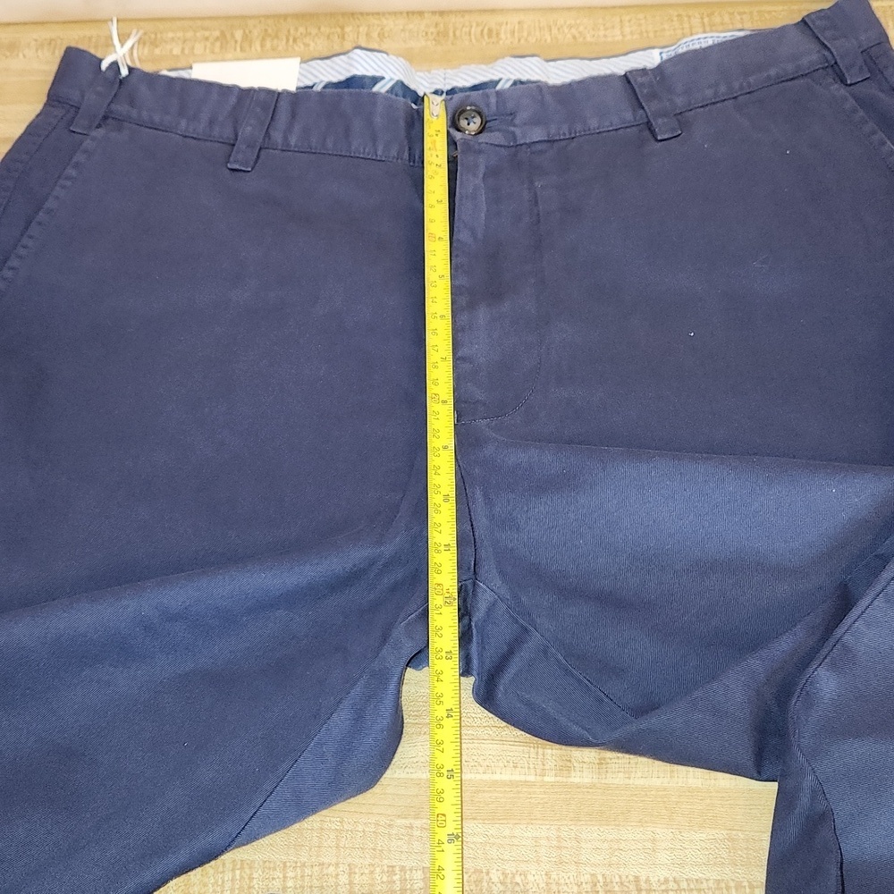 SOUTHERN TIDE The Skipjack Classic Fit Pant in True Navy, size W38 L UNF - Picture 9 of 10